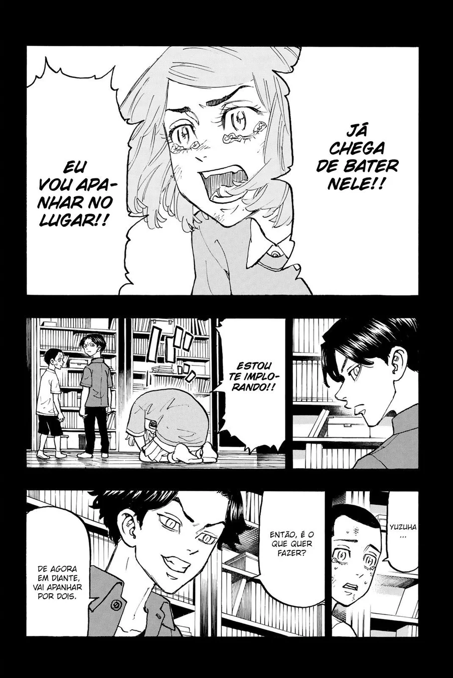 Read Tokyo Revengers PT Manga Online