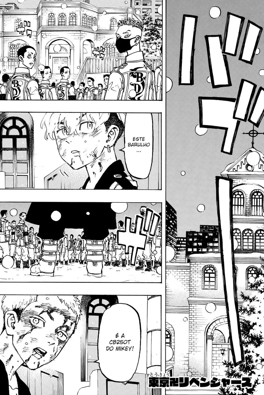 Read Tokyo Revengers PT Manga Online