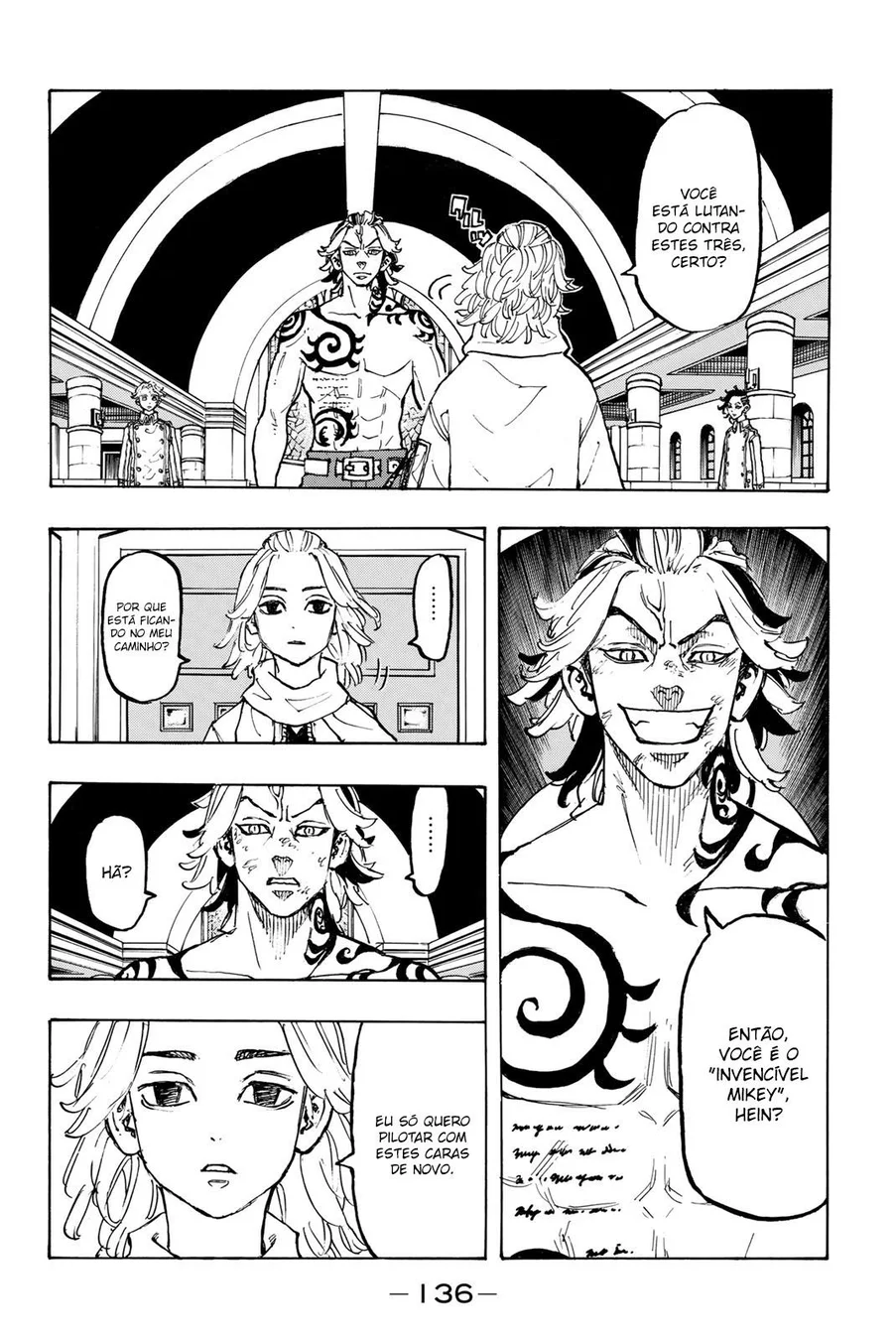 Read Tokyo Revengers PT Manga Online