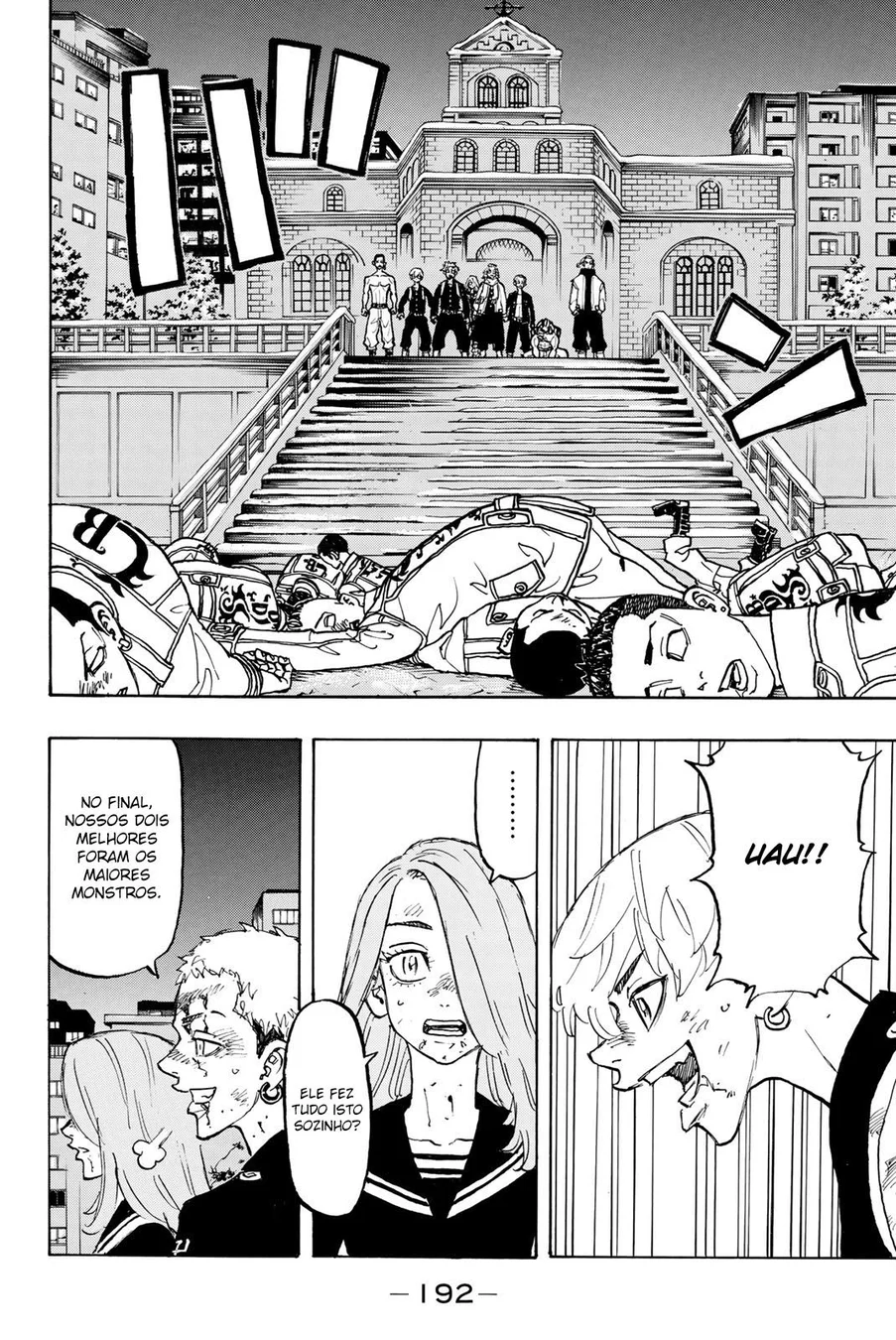 Read Tokyo Revengers PT Manga Online