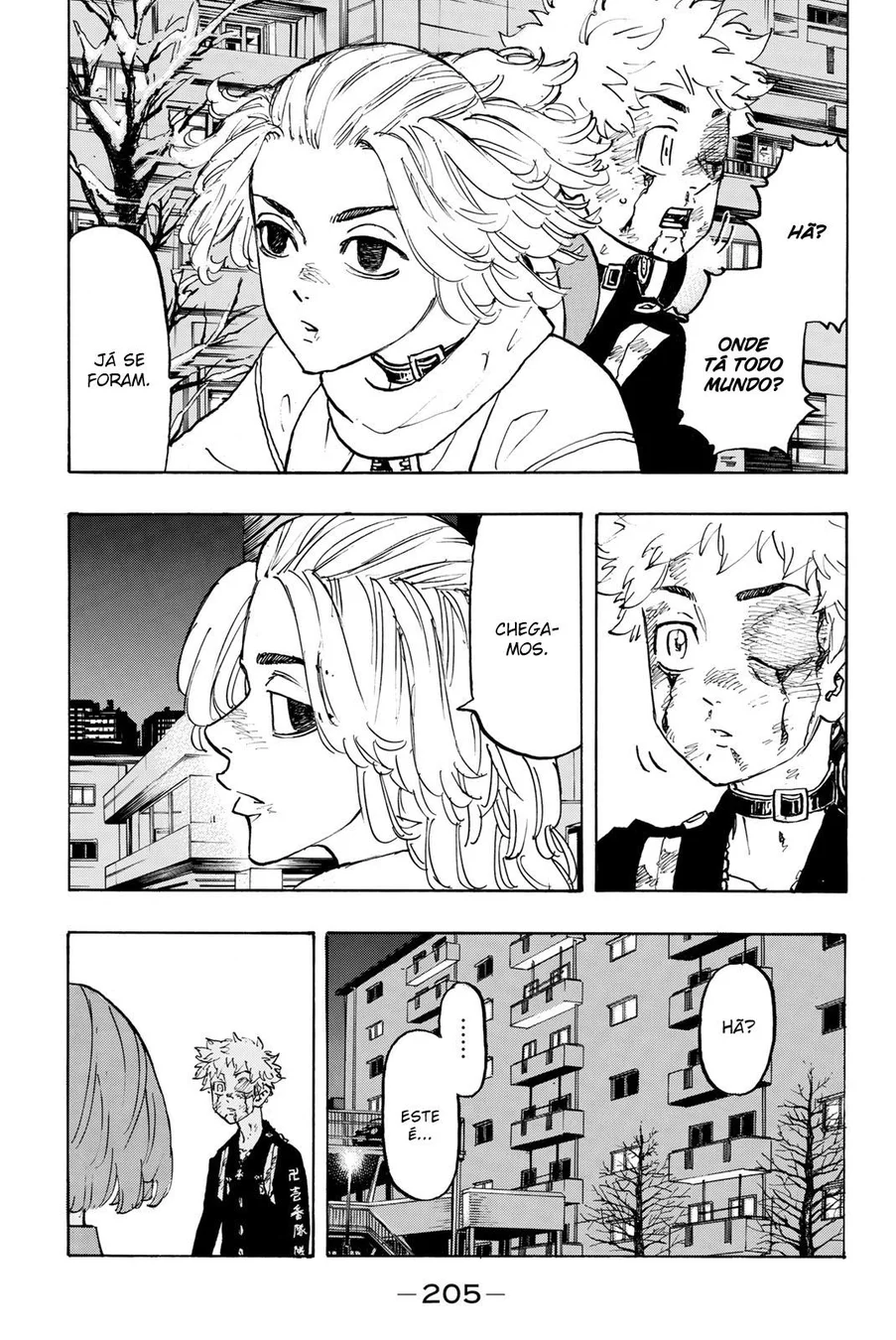 Read Tokyo Revengers PT Manga Online