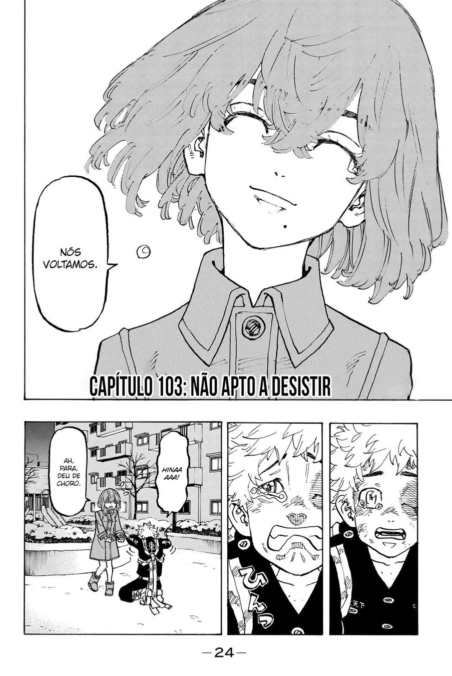 Read Tokyo Revengers PT Manga Online