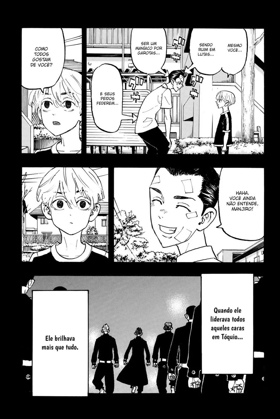 Read Tokyo Revengers PT Manga Online
