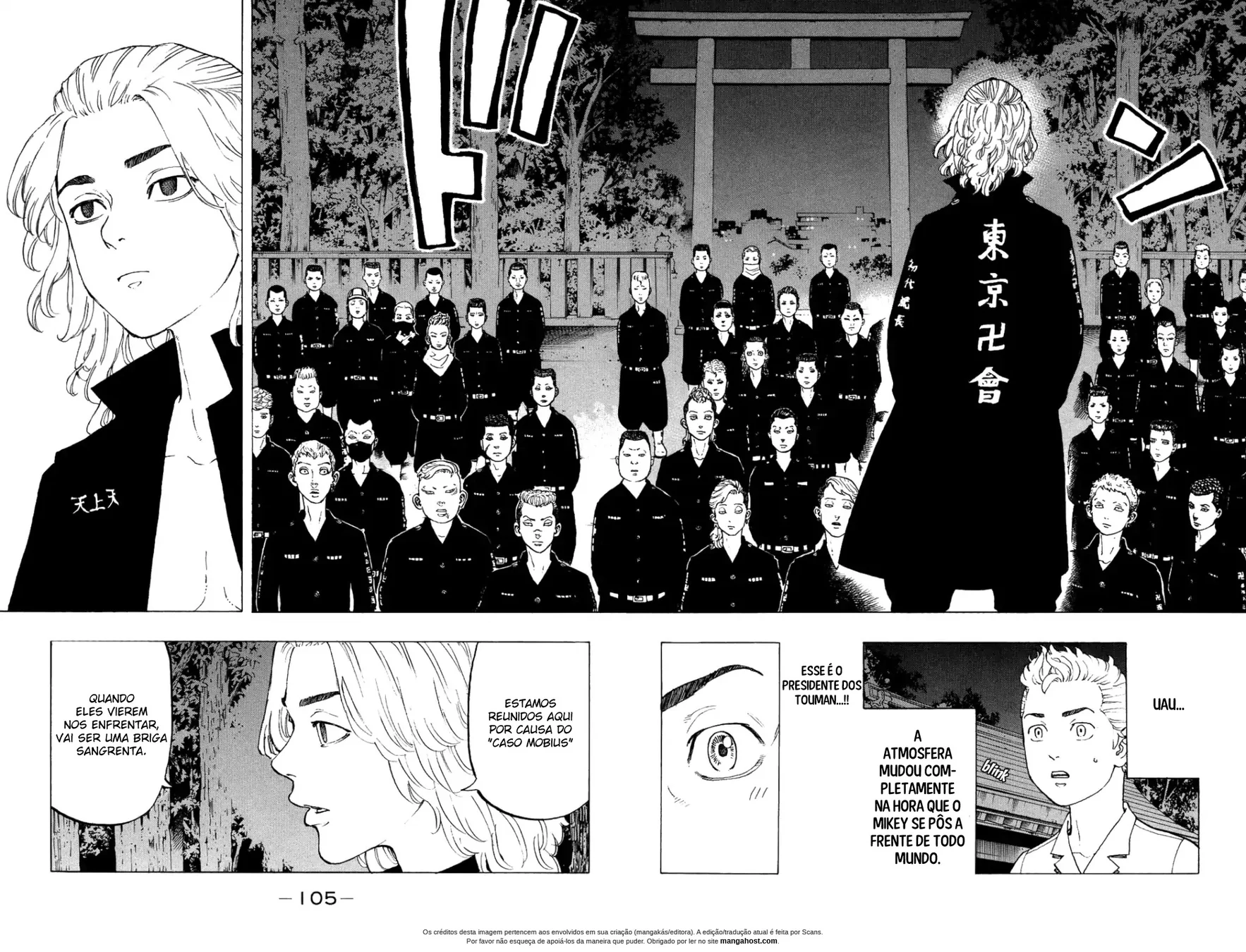 Read Tokyo Revengers PT Manga Online