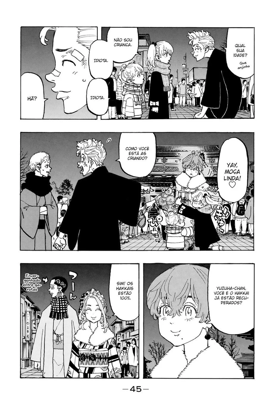 Read Tokyo Revengers PT Manga Online
