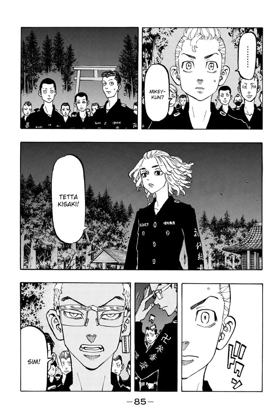 Read Tokyo Revengers PT Manga Online