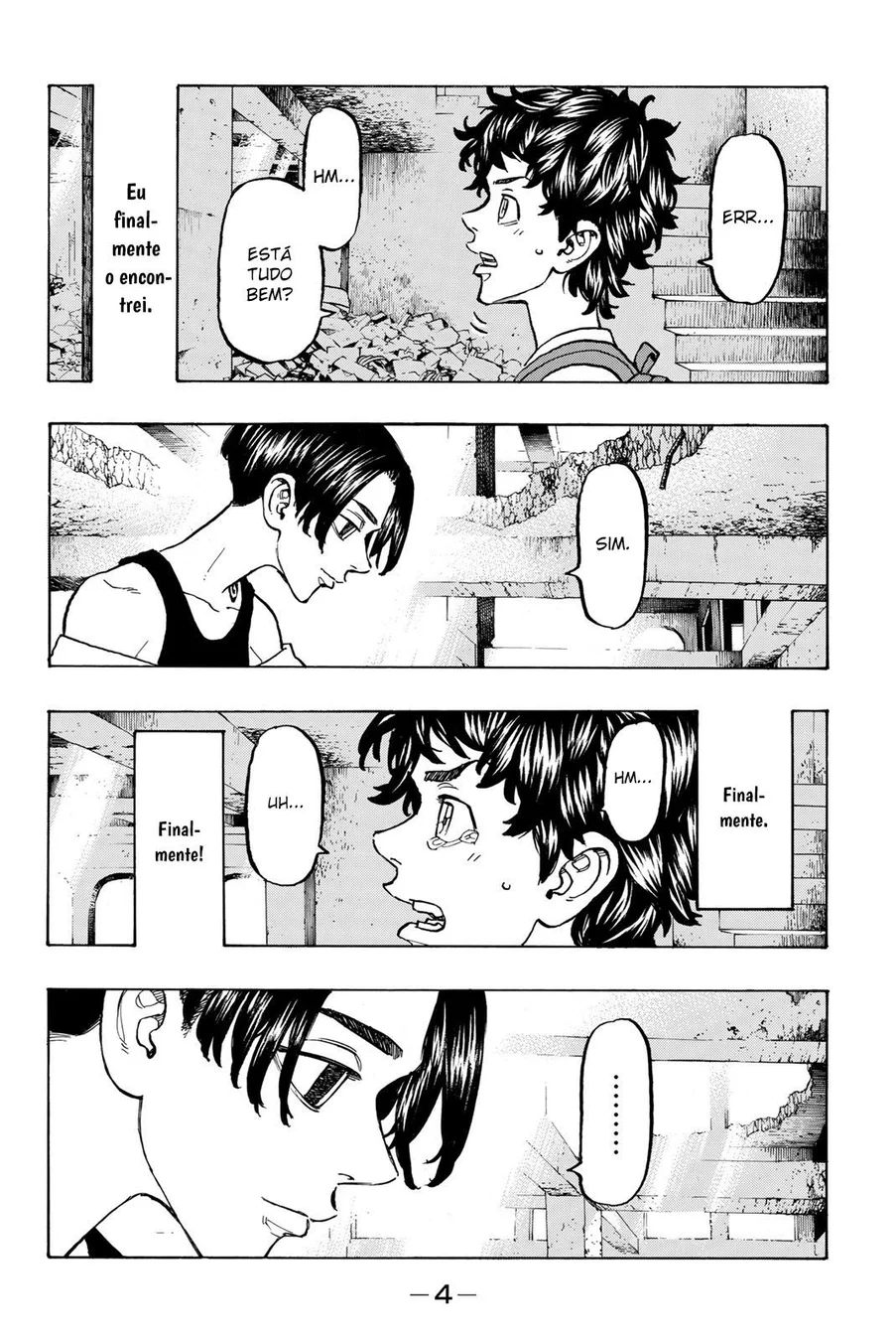 Read Tokyo Revengers PT Manga Online