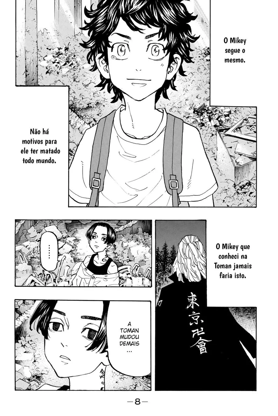 Read Tokyo Revengers PT Manga Online
