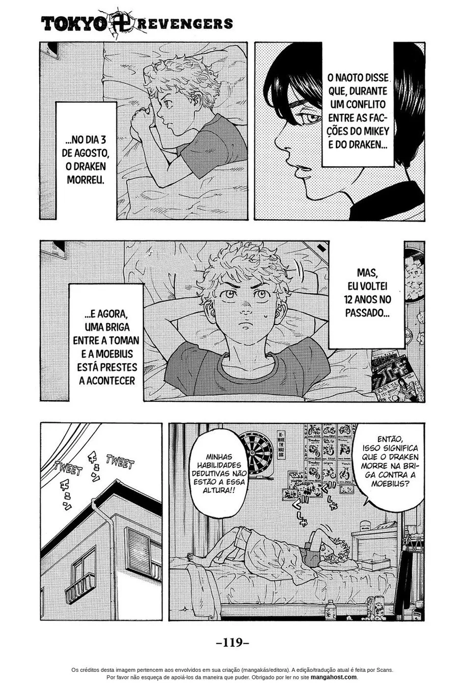 Read Tokyo Revengers PT Manga Online