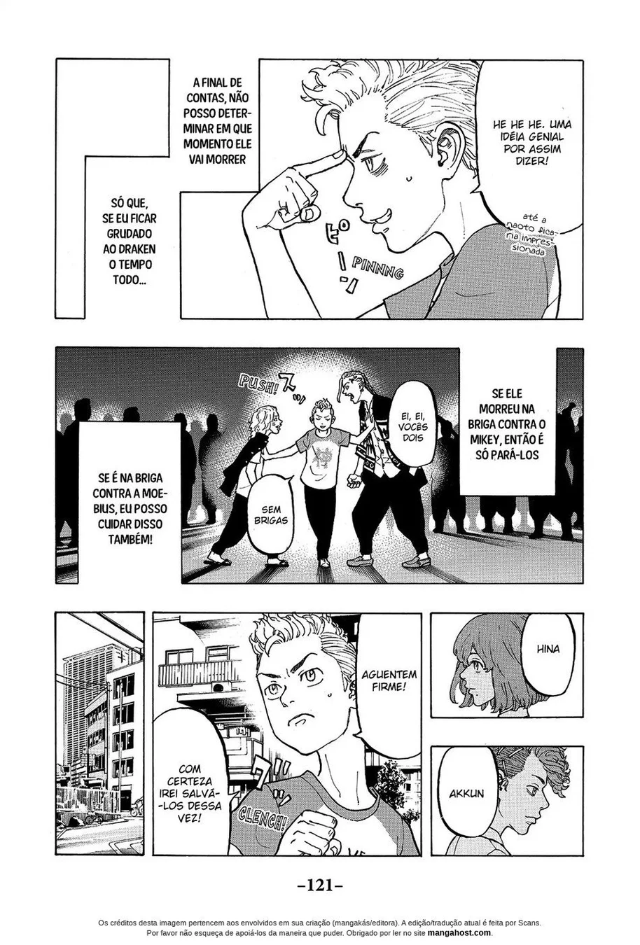 Read Tokyo Revengers PT Manga Online