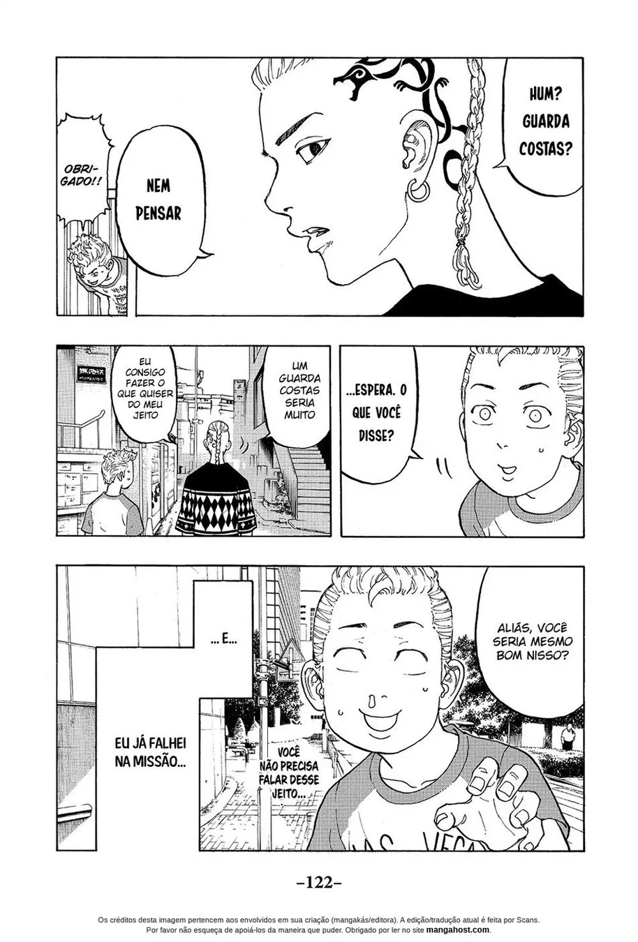 Read Tokyo Revengers PT Manga Online