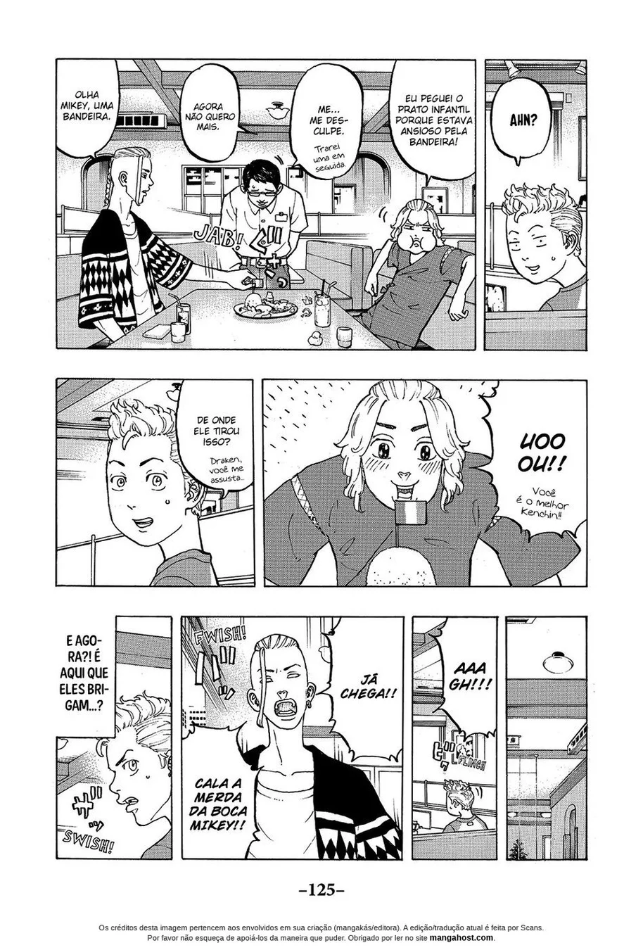 Read Tokyo Revengers PT Manga Online