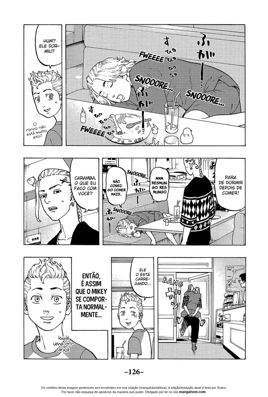 Read Tokyo Revengers PT Manga Online