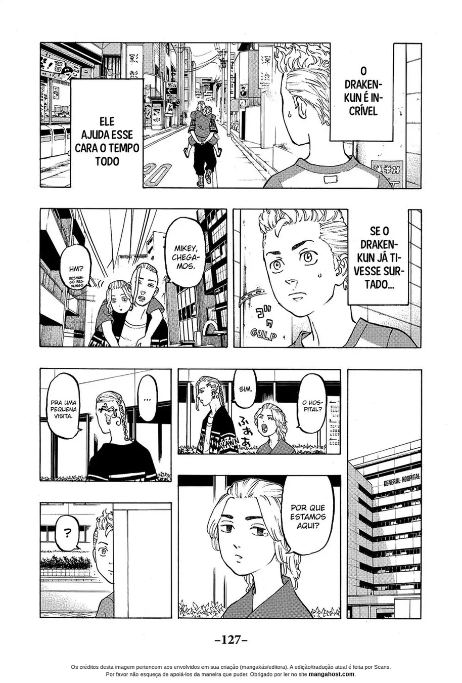 Read Tokyo Revengers PT Manga Online