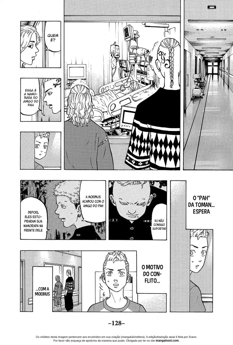 Read Tokyo Revengers PT Manga Online