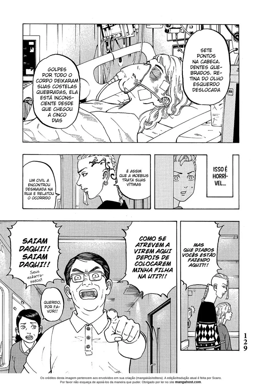 Read Tokyo Revengers PT Manga Online