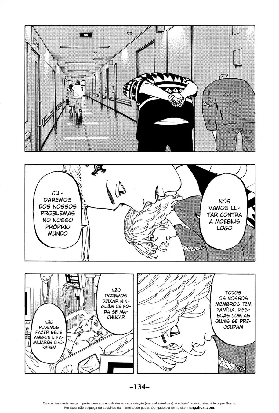 Read Tokyo Revengers PT Manga Online