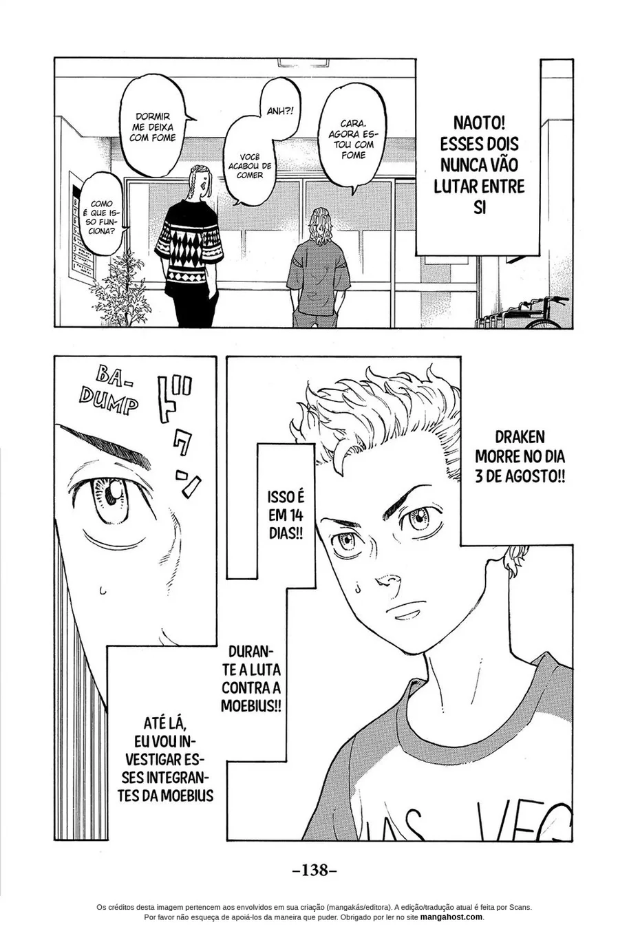 Read Tokyo Revengers PT Manga Online