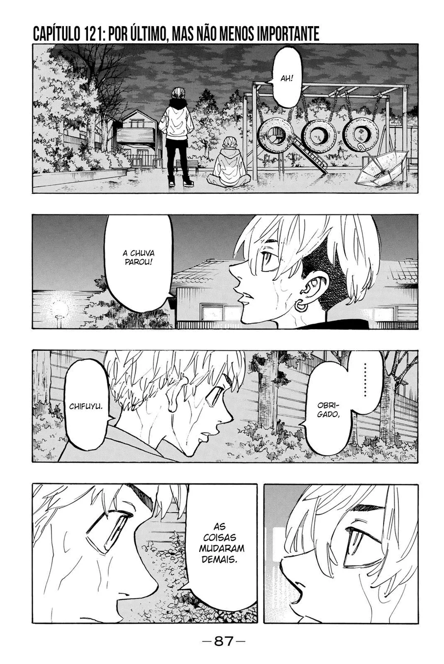 Read Tokyo Revengers PT Manga Online