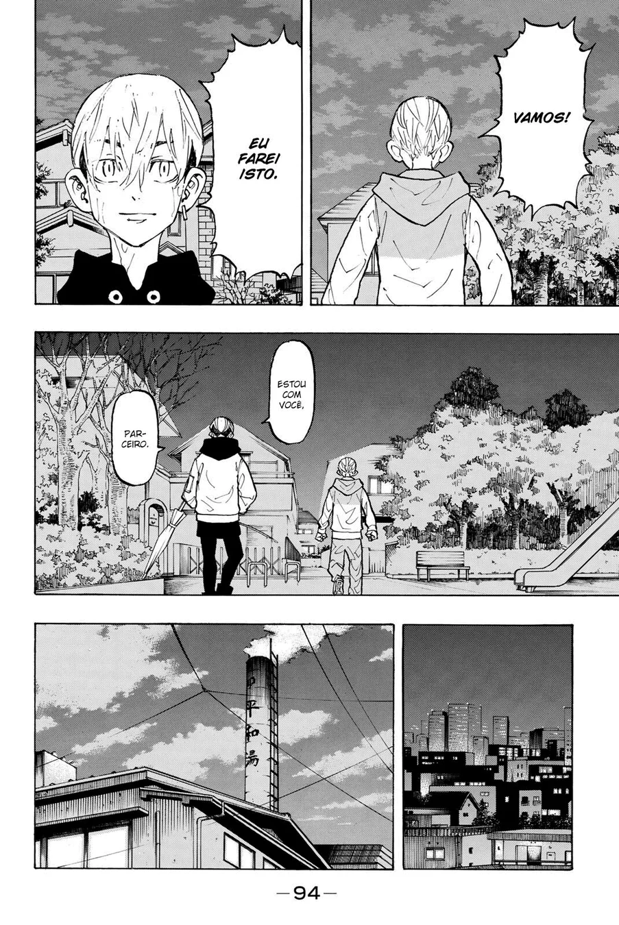 Read Tokyo Revengers PT Manga Online