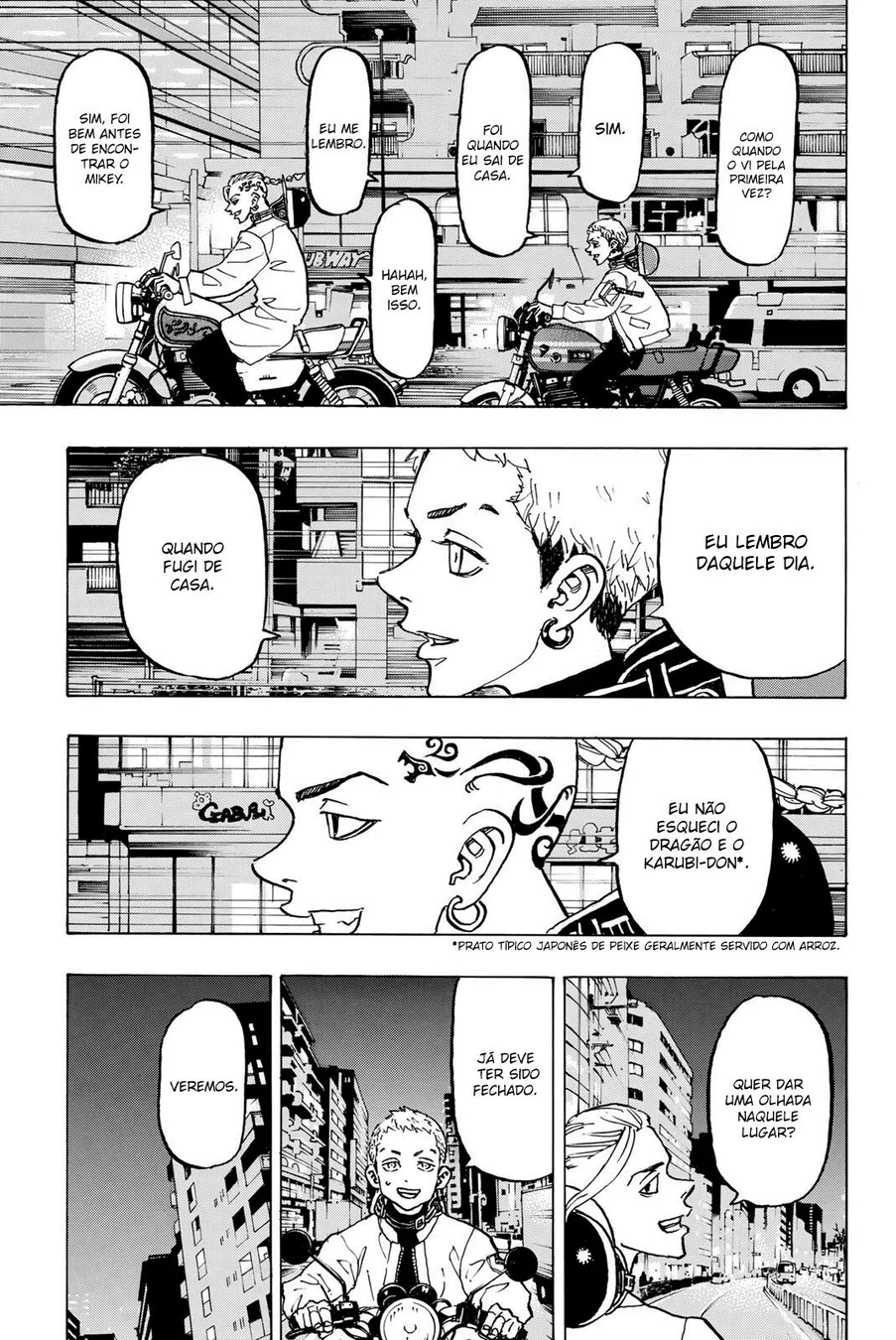Read Tokyo Revengers PT Manga Online