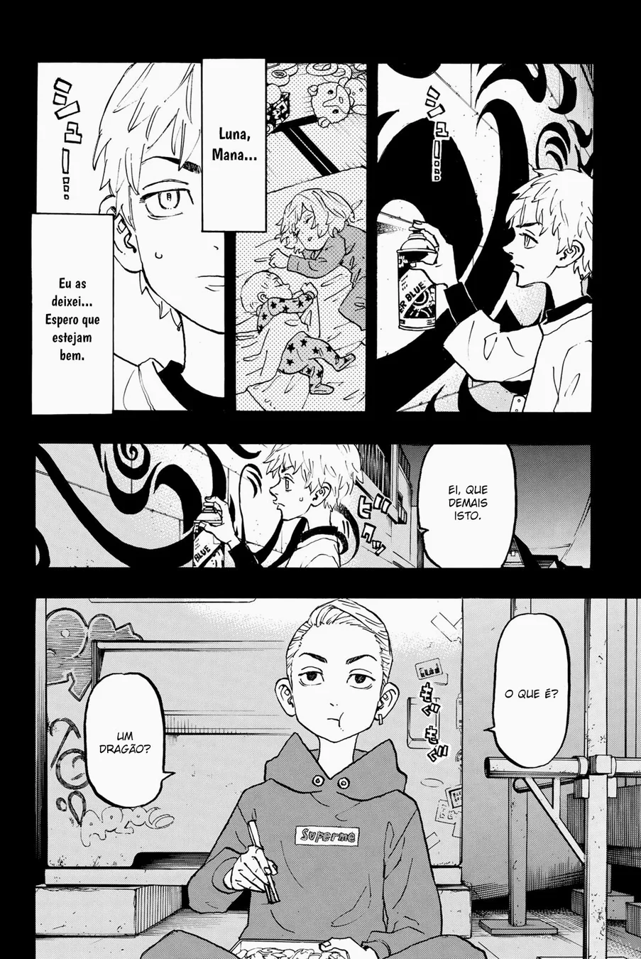 Read Tokyo Revengers PT Manga Online