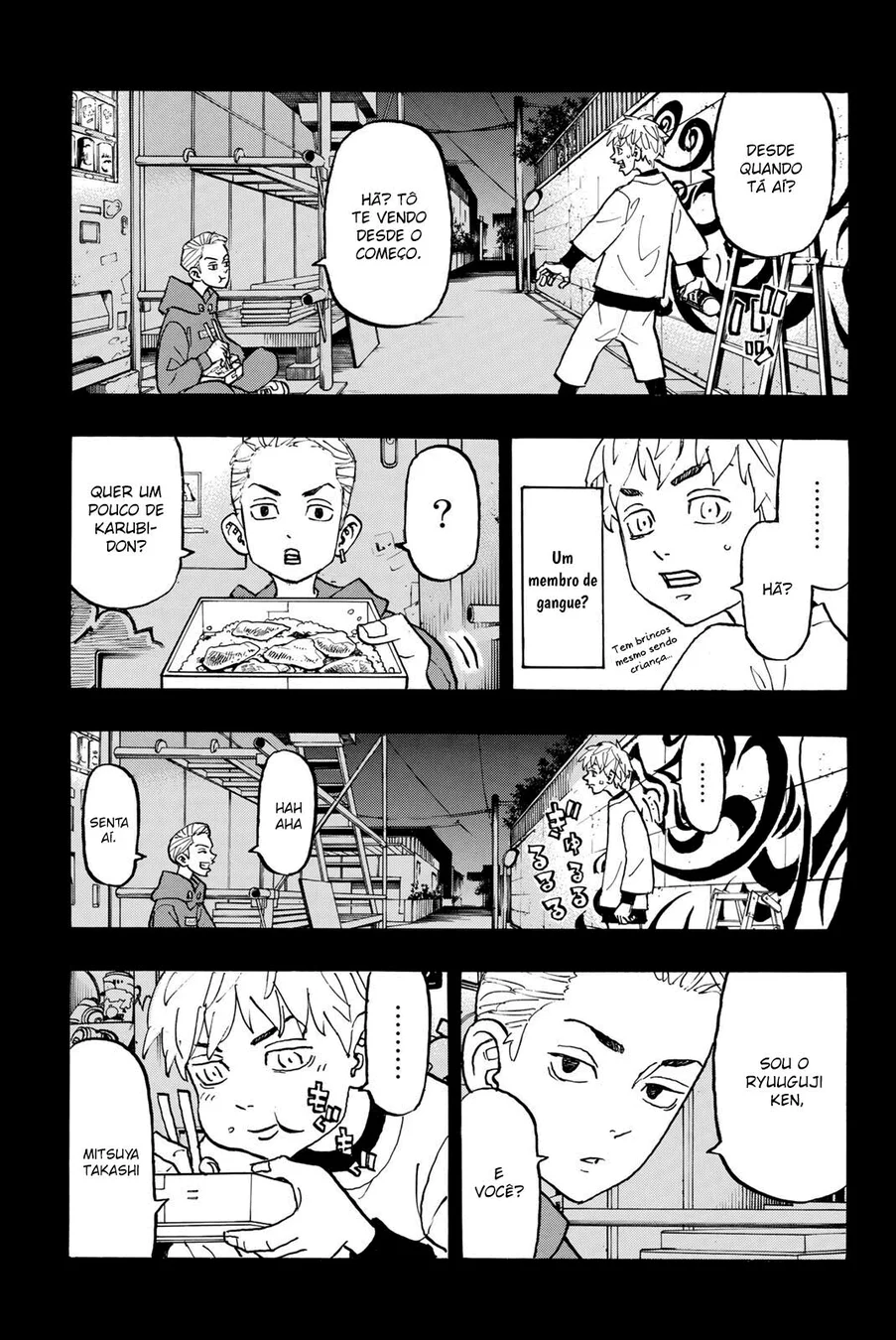 Read Tokyo Revengers PT Manga Online