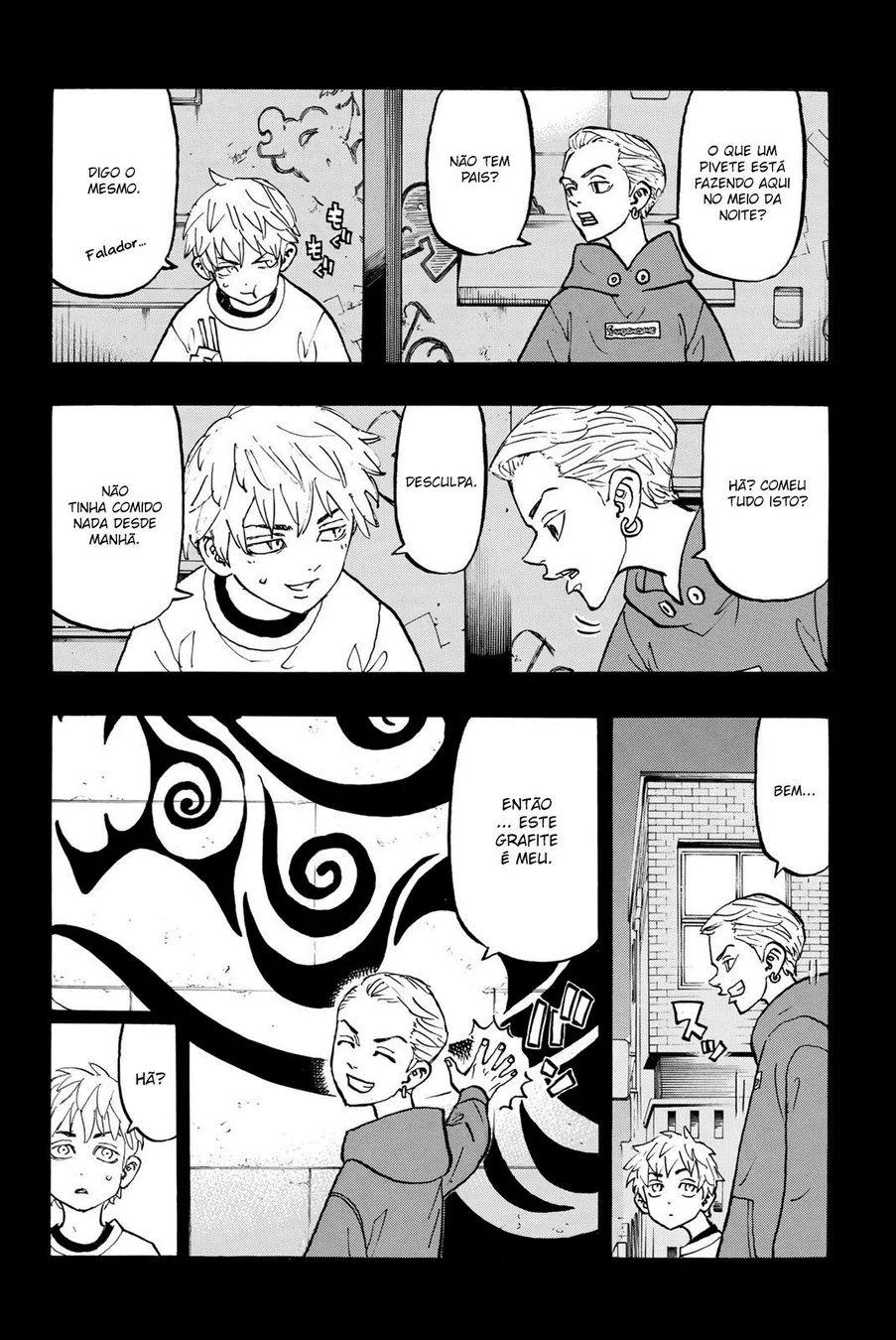 Read Tokyo Revengers PT Manga Online