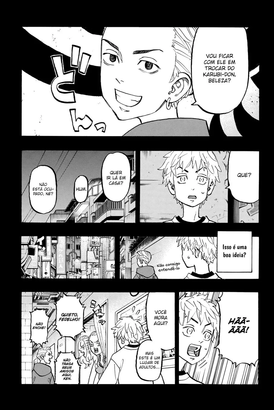 Read Tokyo Revengers PT Manga Online