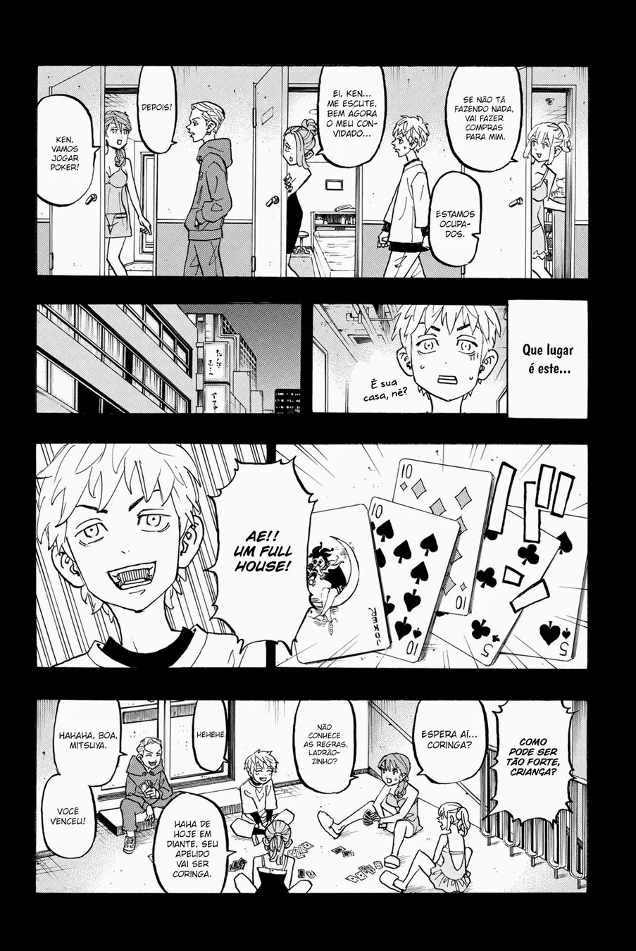 Read Tokyo Revengers PT Manga Online