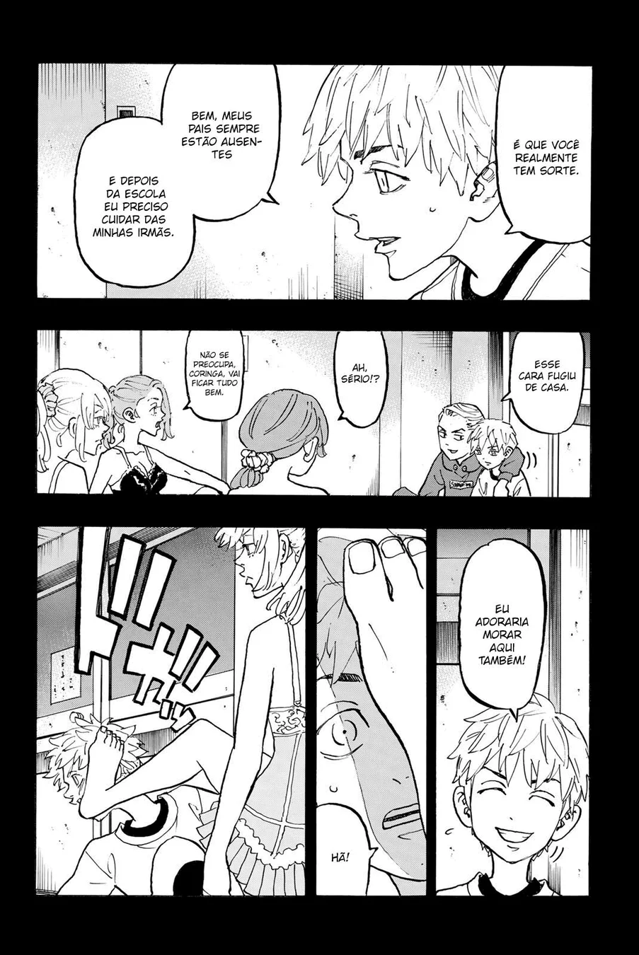 Read Tokyo Revengers PT Manga Online