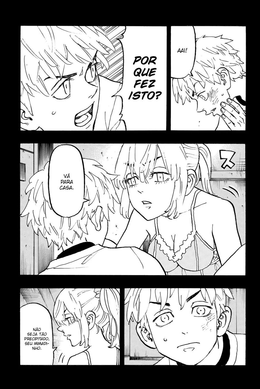 Read Tokyo Revengers PT Manga Online