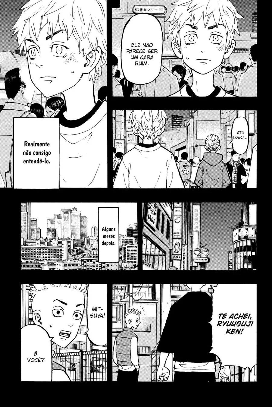 Read Tokyo Revengers PT Manga Online