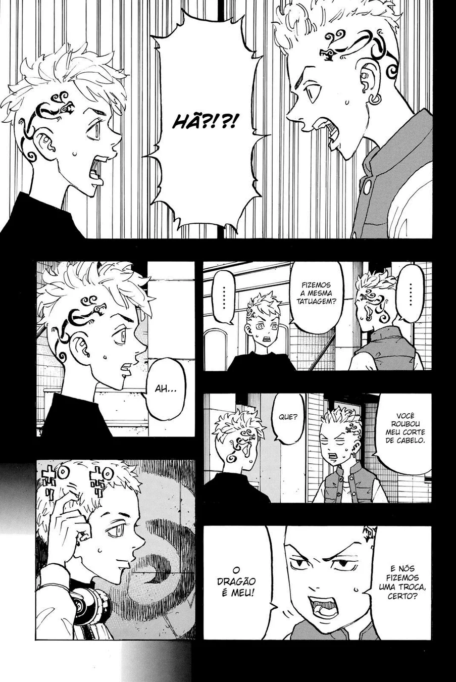 Read Tokyo Revengers PT Manga Online