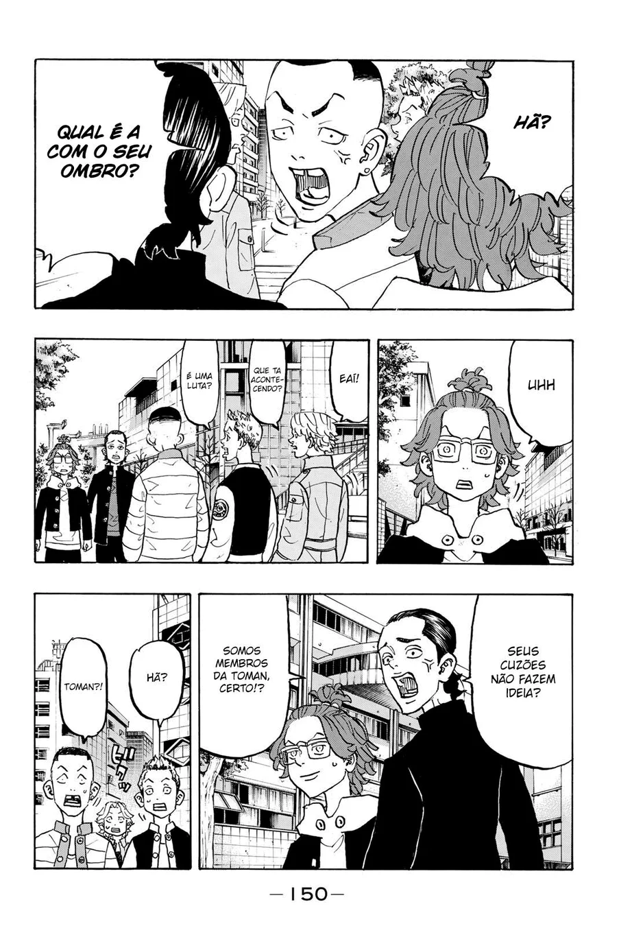 Read Tokyo Revengers PT Manga Online