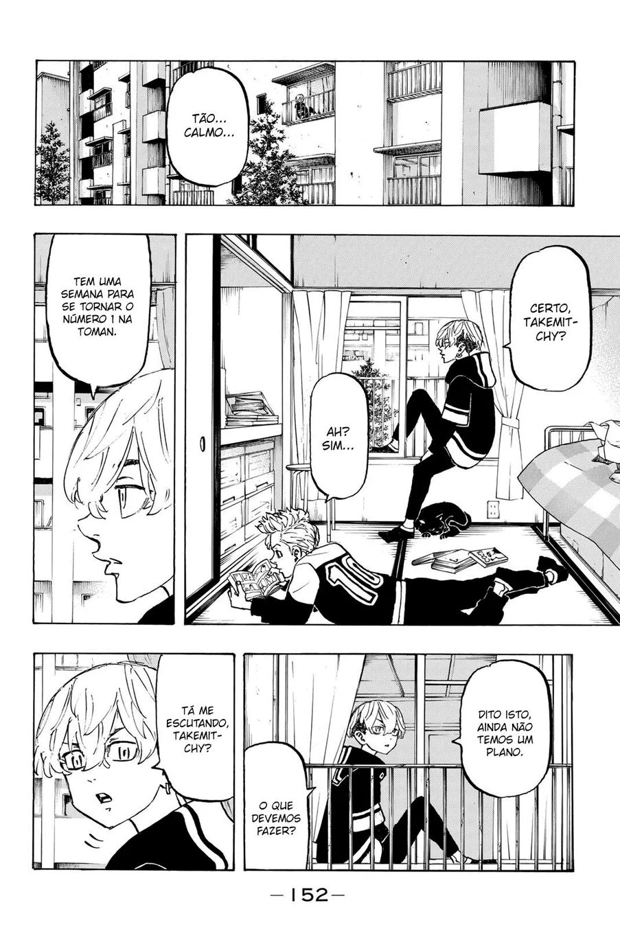 Read Tokyo Revengers PT Manga Online