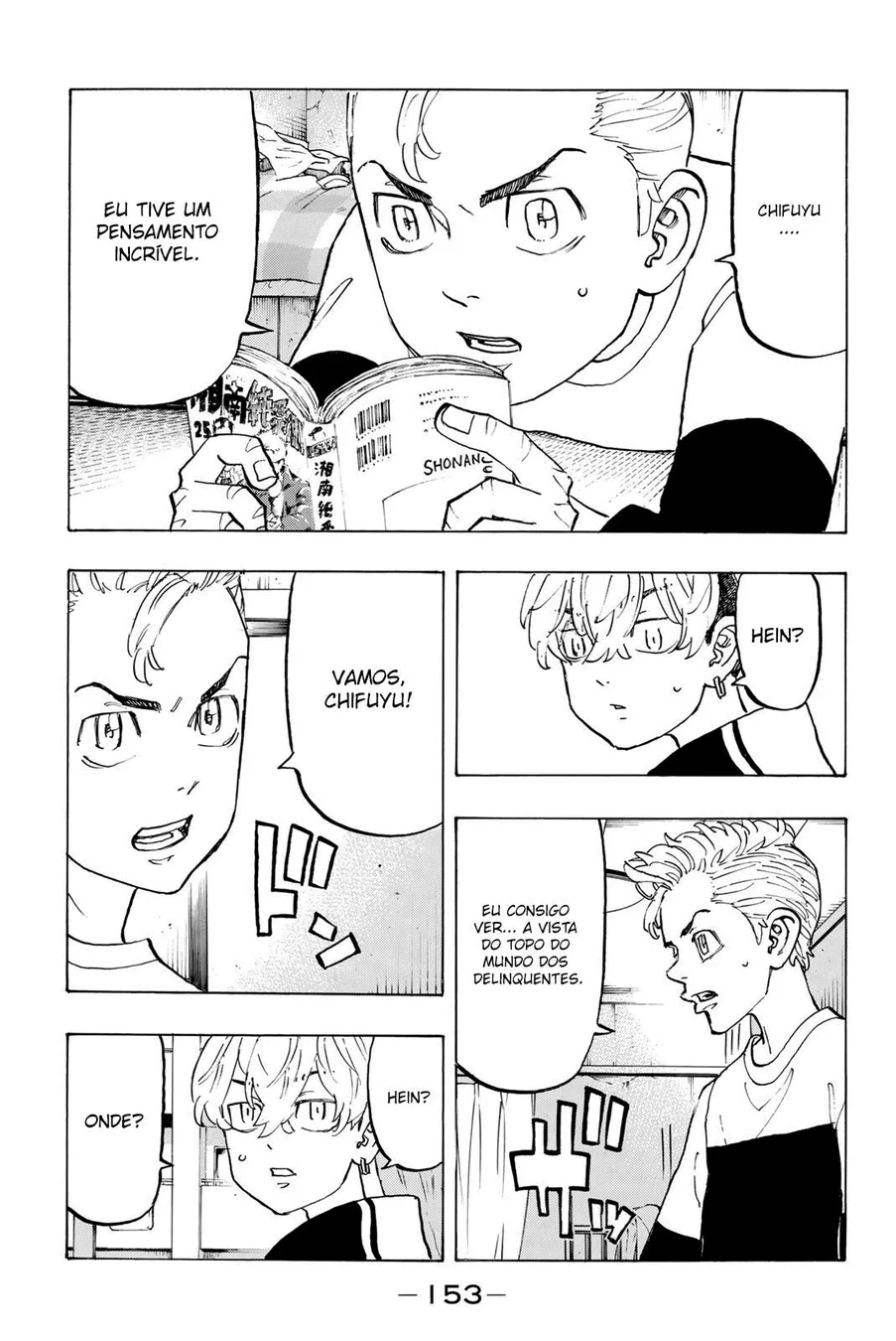 Read Tokyo Revengers PT Manga Online