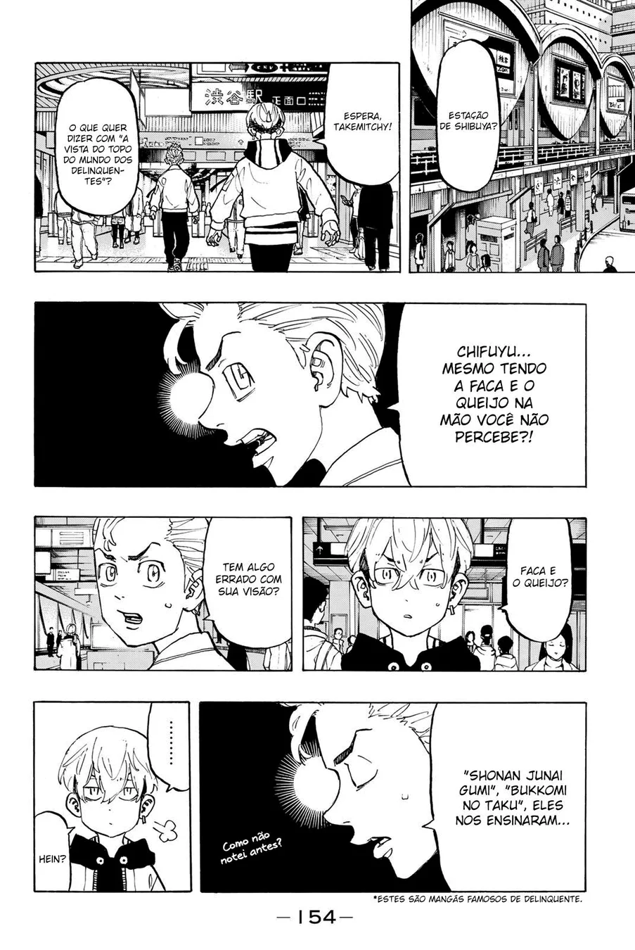 Read Tokyo Revengers PT Manga Online