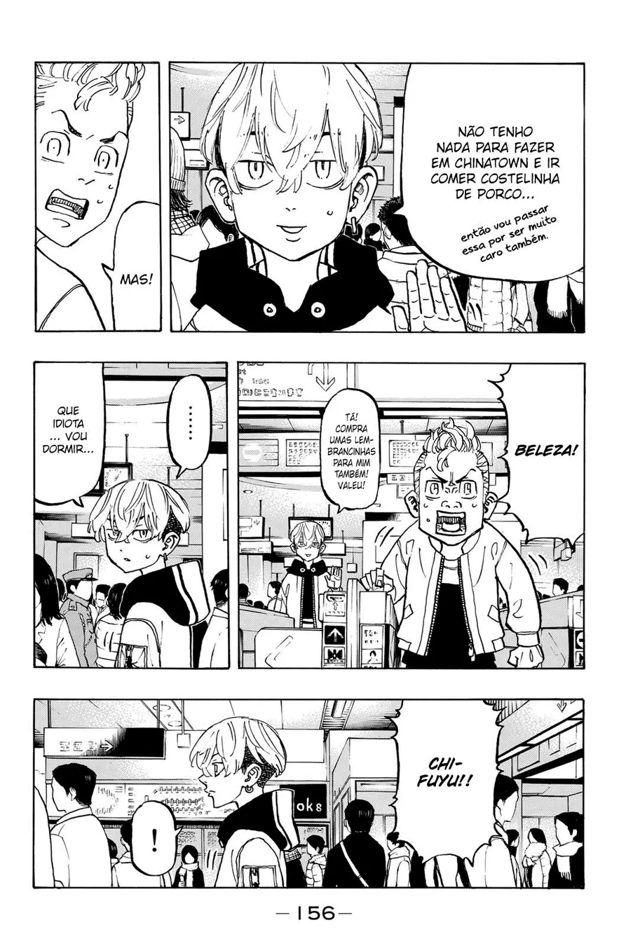 Read Tokyo Revengers PT Manga Online