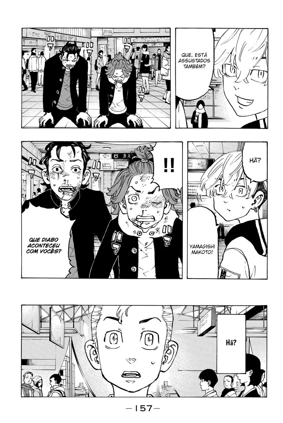 Read Tokyo Revengers PT Manga Online