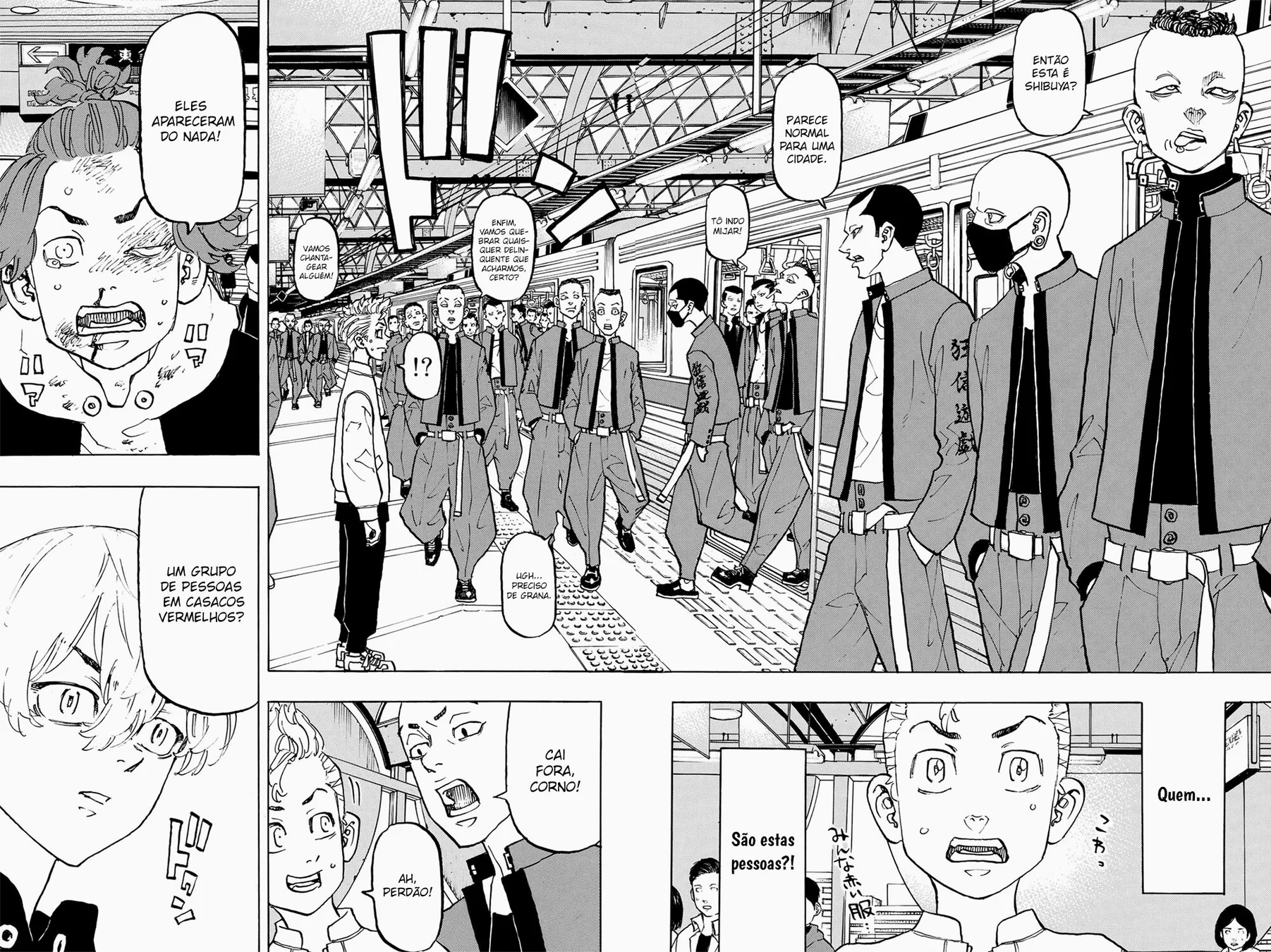 Read Tokyo Revengers PT Manga Online