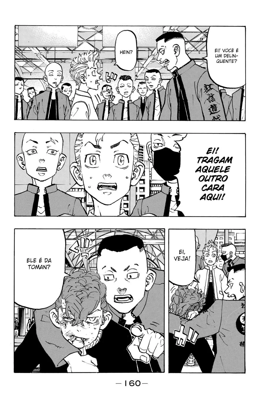 Read Tokyo Revengers PT Manga Online