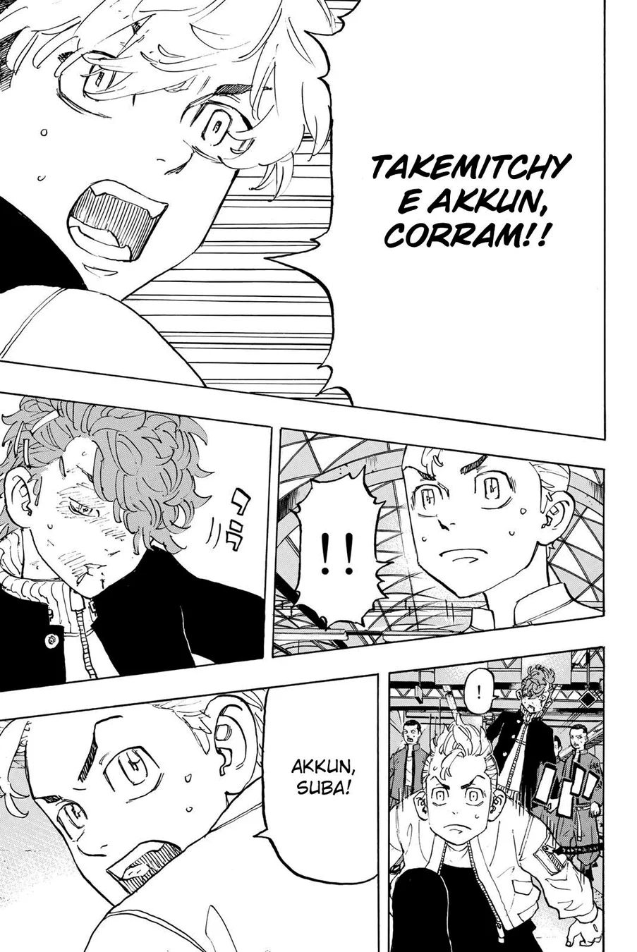 Read Tokyo Revengers PT Manga Online