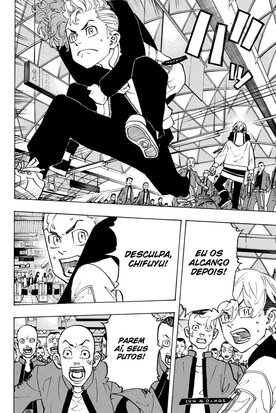 Read Tokyo Revengers PT Manga Online