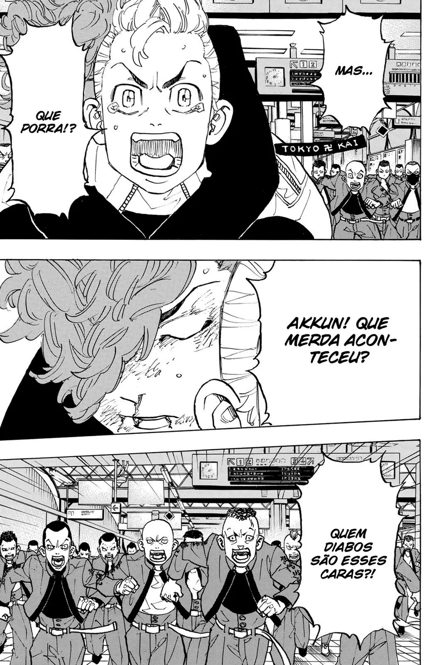 Read Tokyo Revengers PT Manga Online