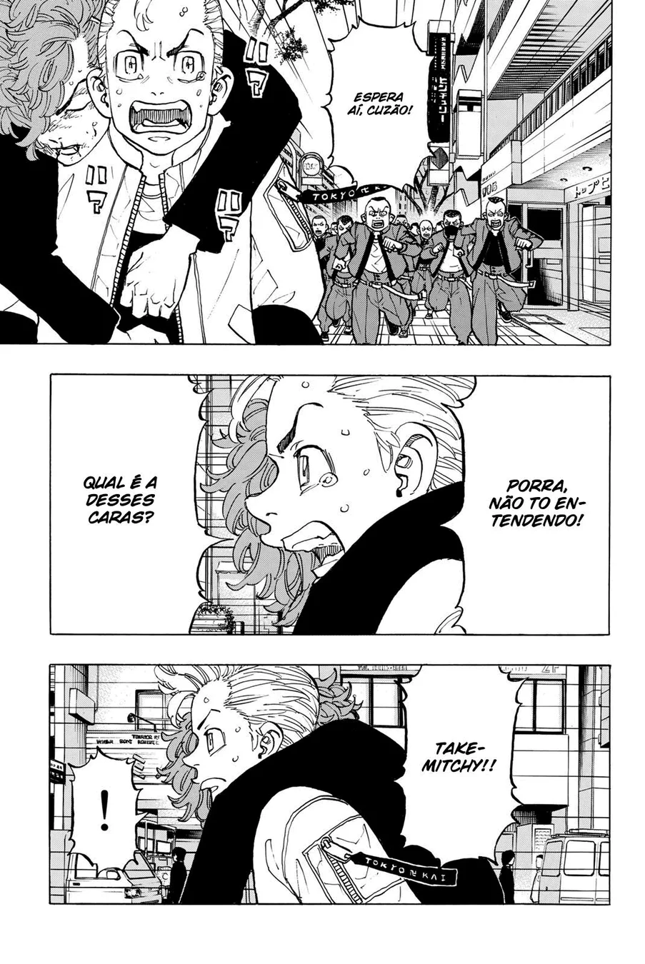 Read Tokyo Revengers PT Manga Online