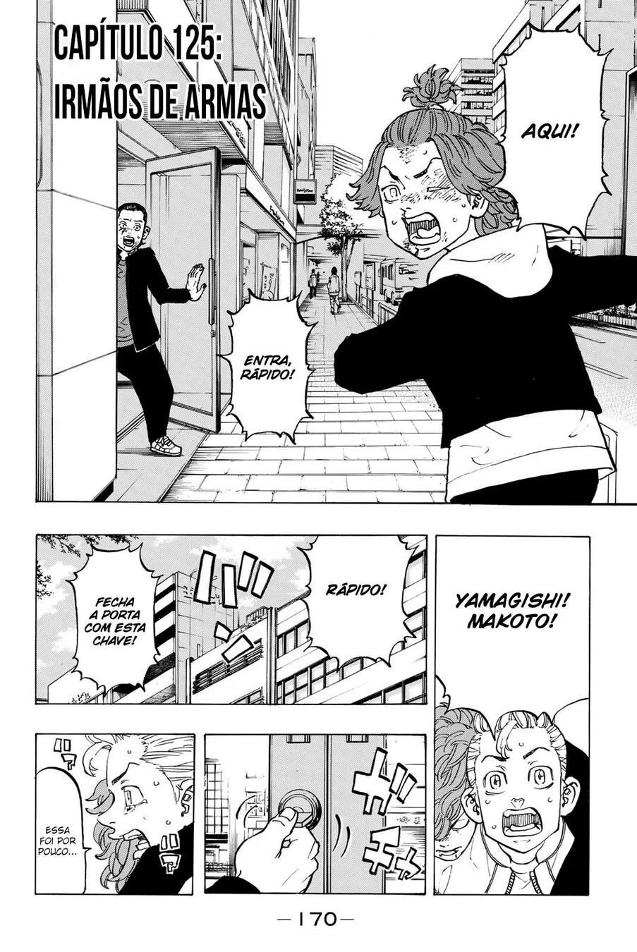 Read Tokyo Revengers PT Manga Online