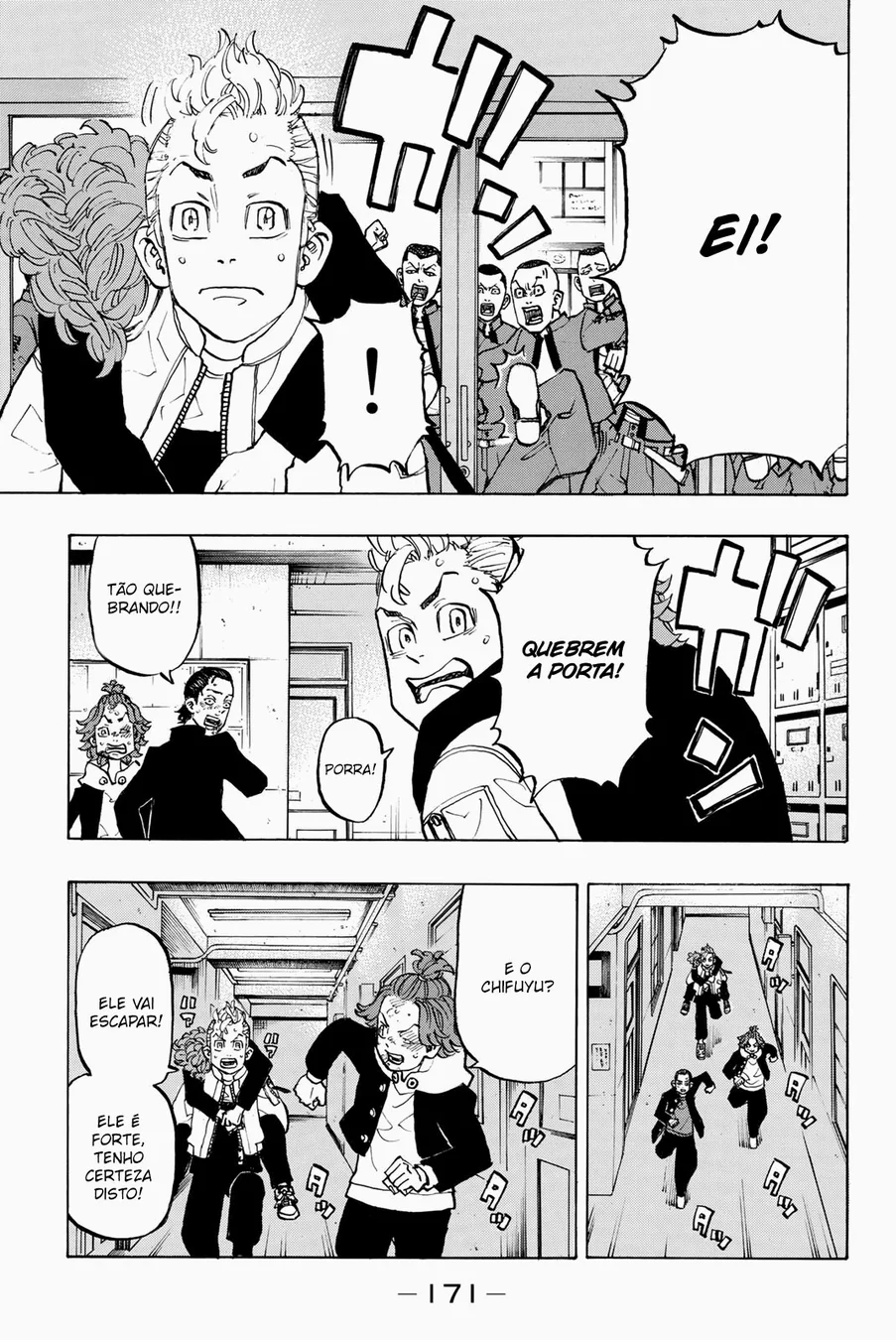Read Tokyo Revengers PT Manga Online