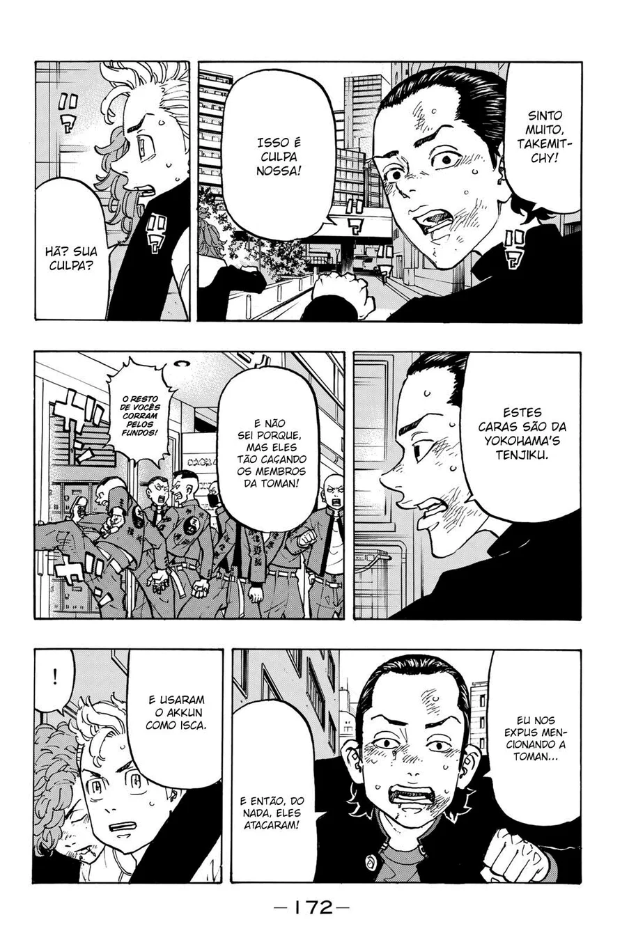 Read Tokyo Revengers PT Manga Online