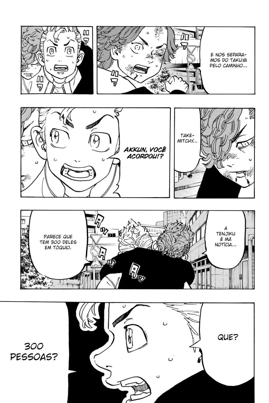 Read Tokyo Revengers PT Manga Online